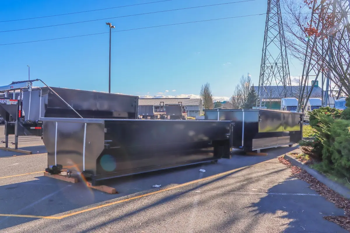 Professional dumpster rental and junk removal service in Gold Canyon
